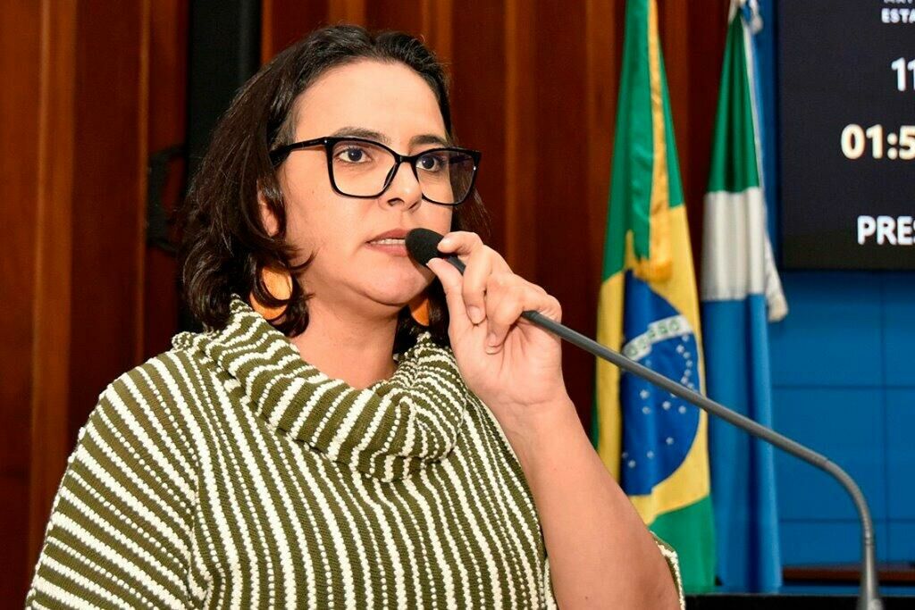 Imagem de compartilhamento para o artigo Deputada Gleice Jane sofre ameaça de morte e caso será investigado como ameaça e violência política de gênero da MS Todo dia